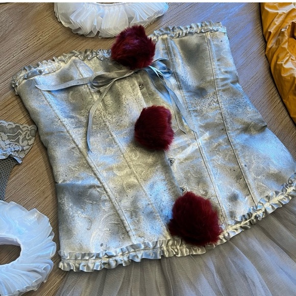 Custom Pennywise 🤡🎈 IT Clown costume cosplay Halloween sexy handmade - Picture 3 of 11